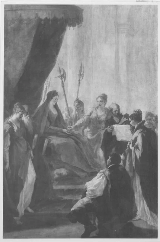 L'omaggio - Bavarian State Painting Collections